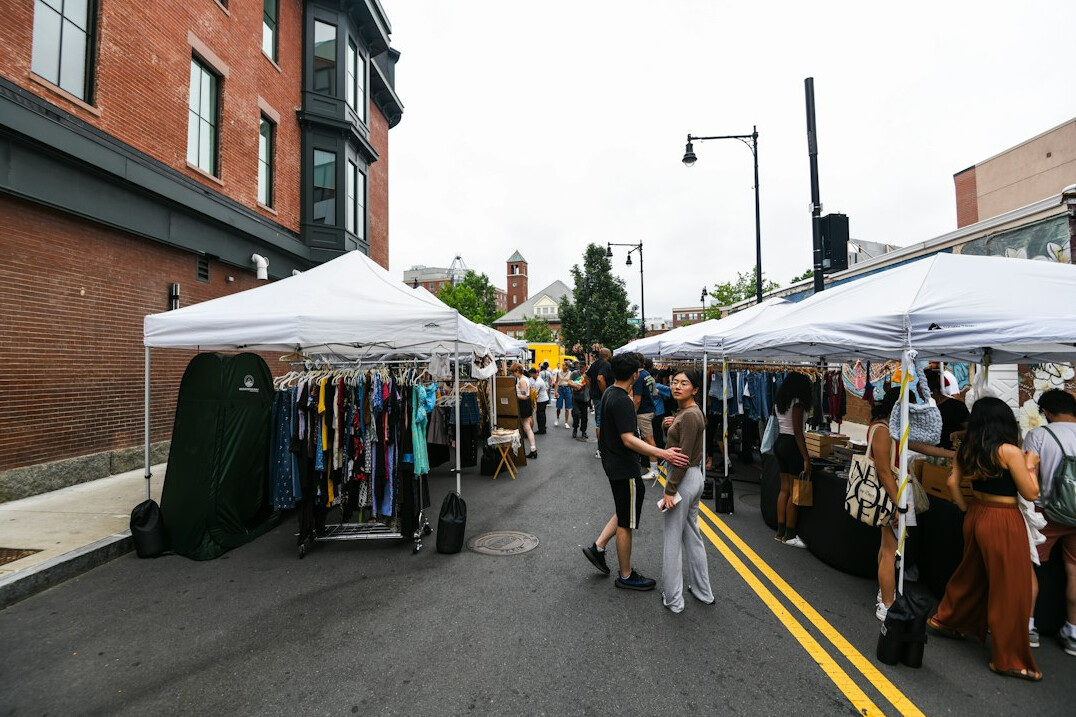 local market in montreal
