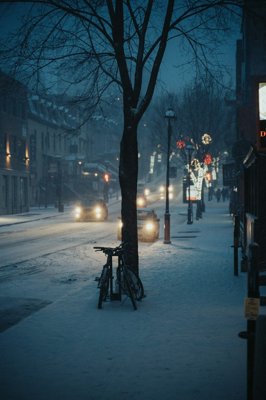 winter street canada